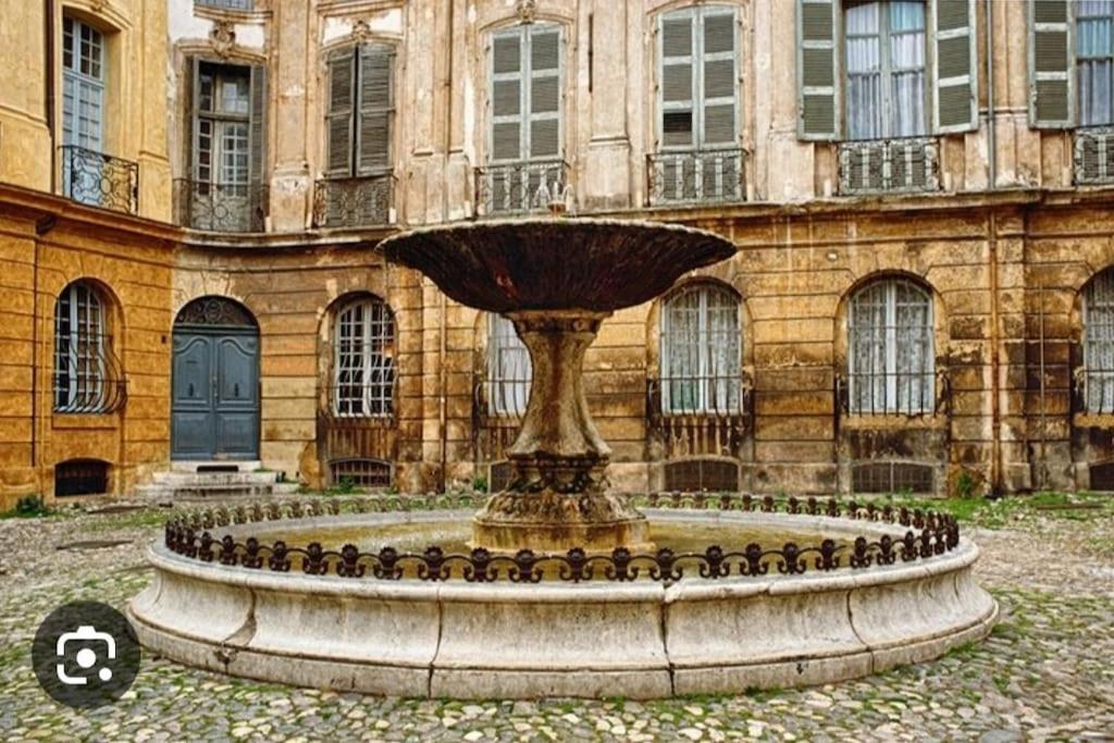Joli T2 Lumineux Avec Balcon Et Wifi - Proche Cv Apartment Aix-en-Provence Exterior photo