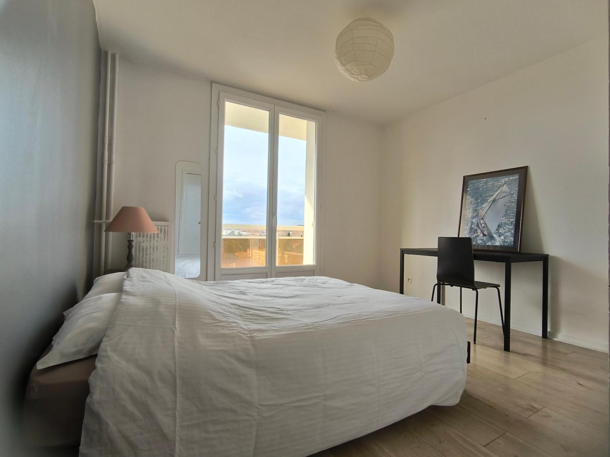 Joli T2 Lumineux Avec Balcon Et Wifi - Proche Cv Apartment Aix-en-Provence Exterior photo